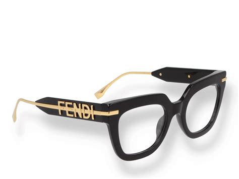 occhiali da vista donna fendi tartarugato ast gialla|Fendi FE50072I 055 Tartaruga Occhiali Da Vista – Ottica Renna.